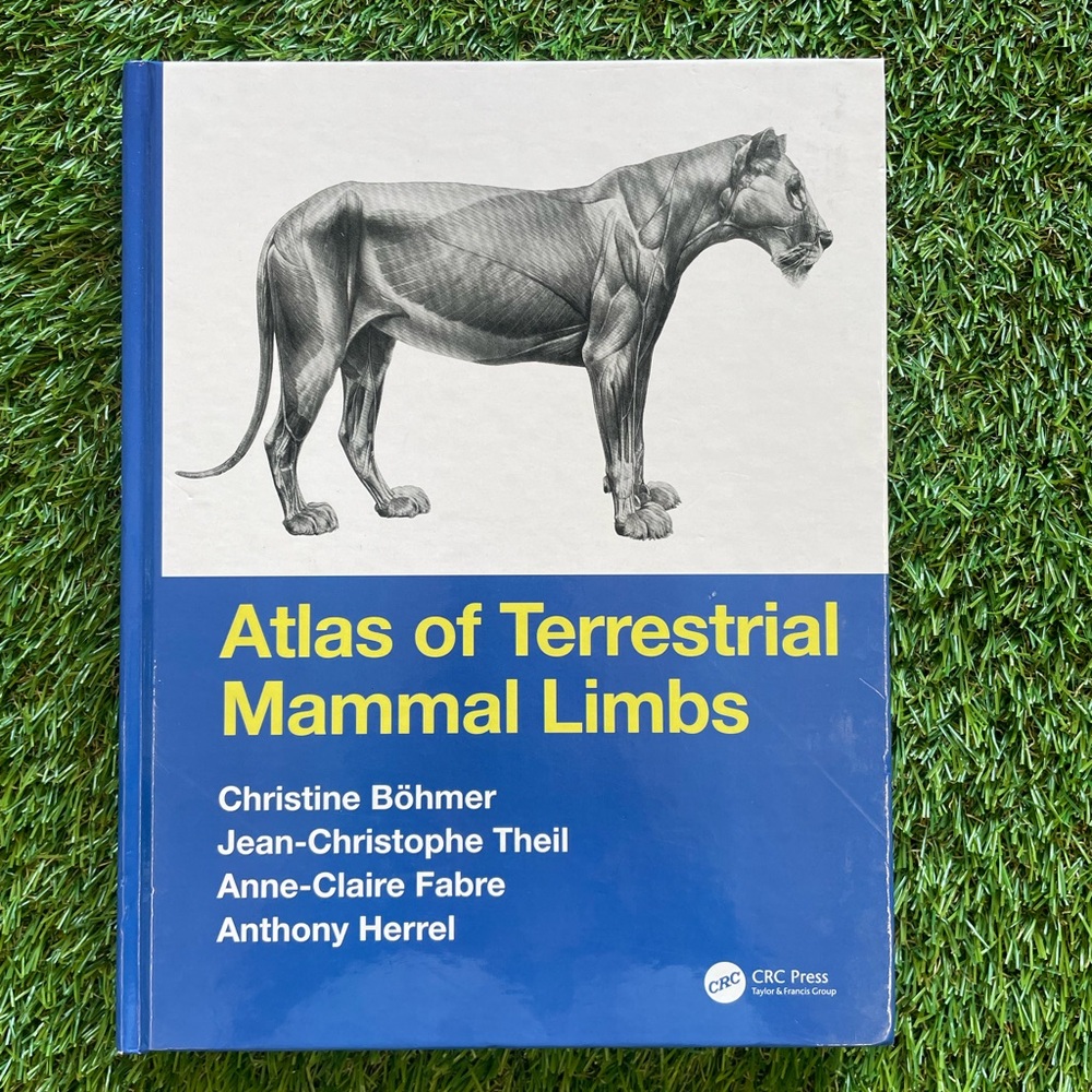 Atlas of Terrestrial Mammal Limbs Hardcover by Bohmer, Christine;
Theil, Jea...